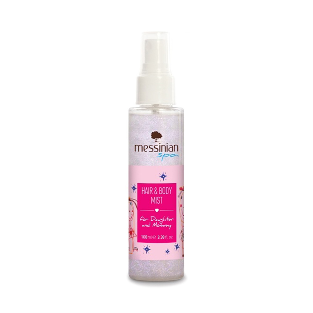 Messinian Spa Hair & Body Mist για τη Μαμά και την Κόρη 100ml