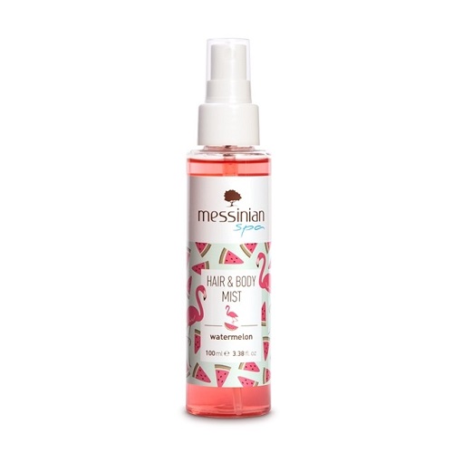 Messinian Spa Hair & Body Mist Watermelon (Καρπούζι) 100ml