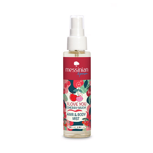 Messinian Spa I Love You Cherry Much Body Mist 100ml