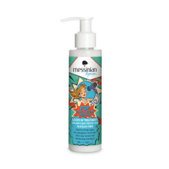 Messinian Spa Μαλακτική Κρέμα Μαλλιών POP Olive & Vegan Keratin Heat Protection Χωρίς Ξέβγαλμα 150ml