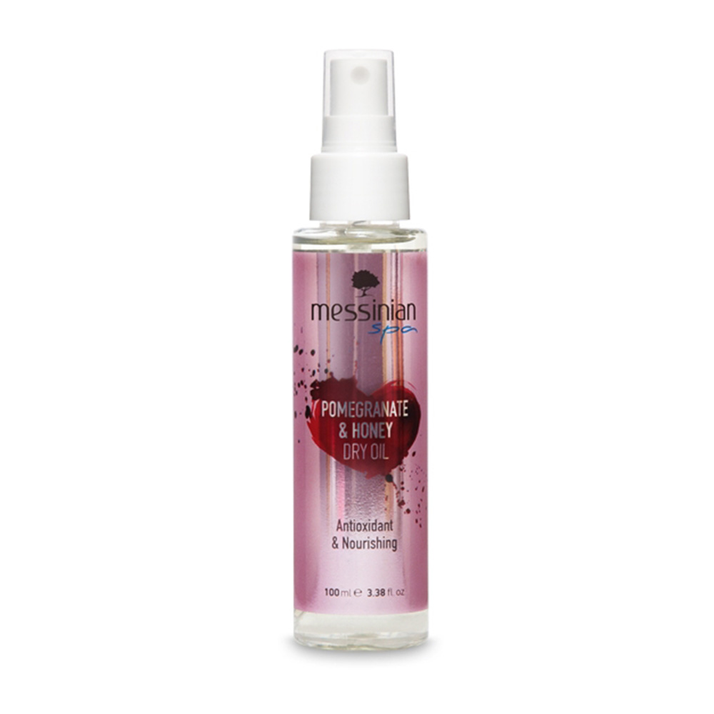 Messinian Spa Ρόδι & Μέλι Dry Oil 100ml