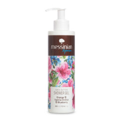 Messinian Spa Shower Gel Αφρόλουτρο Πορτοκάλι & Βανίλια Ορχιδέα & Μύρτιλο 300ml