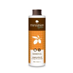Messinian Spa Shower Gel Πορτοκάλι & Λεβάντα 300ml