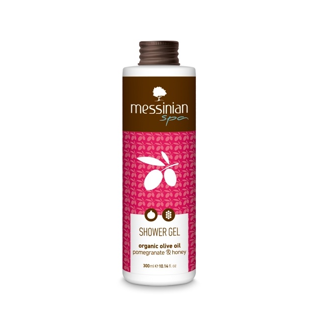 Messinian Spa Shower Gel Ρόδι & Μέλι 300ml