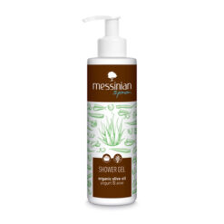Messinian Spa Shower Gel Yogurt Aloe Αφρόλουτρο με Γιαούρτι και Αλόη 300ml