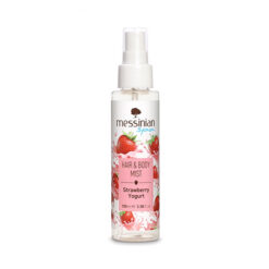 Messinian Spa Hair & Body Mist Strawberry Yogurt 100ml
