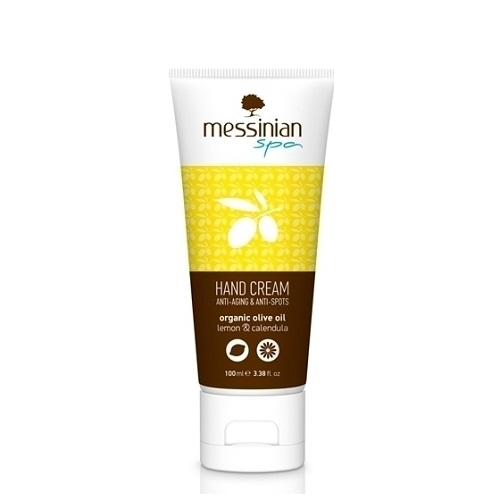 Messinian Spa Κρέμα Χεριών Anti-Aging/Anti-Spots με Λεμόνι και Καλεντούλα 100ml
