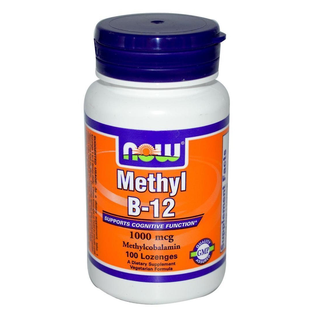Now Foods Methyl B-12 1000mcg 100 παστίλιες