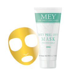 Mey Peel Off Mask Precious Gold Μάσκα Περιποίησης για Σύσφιξη Τόνωση & Λάμψη 50ml