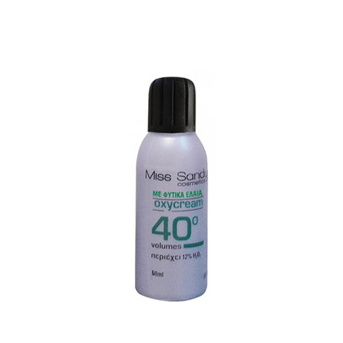 Miss Sandy Oxycream Οξυζενέ 40vol 60ml