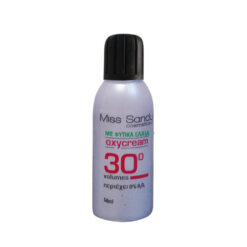 Miss Sandy Oxycream Οξυζενέ 30vol 60ml
