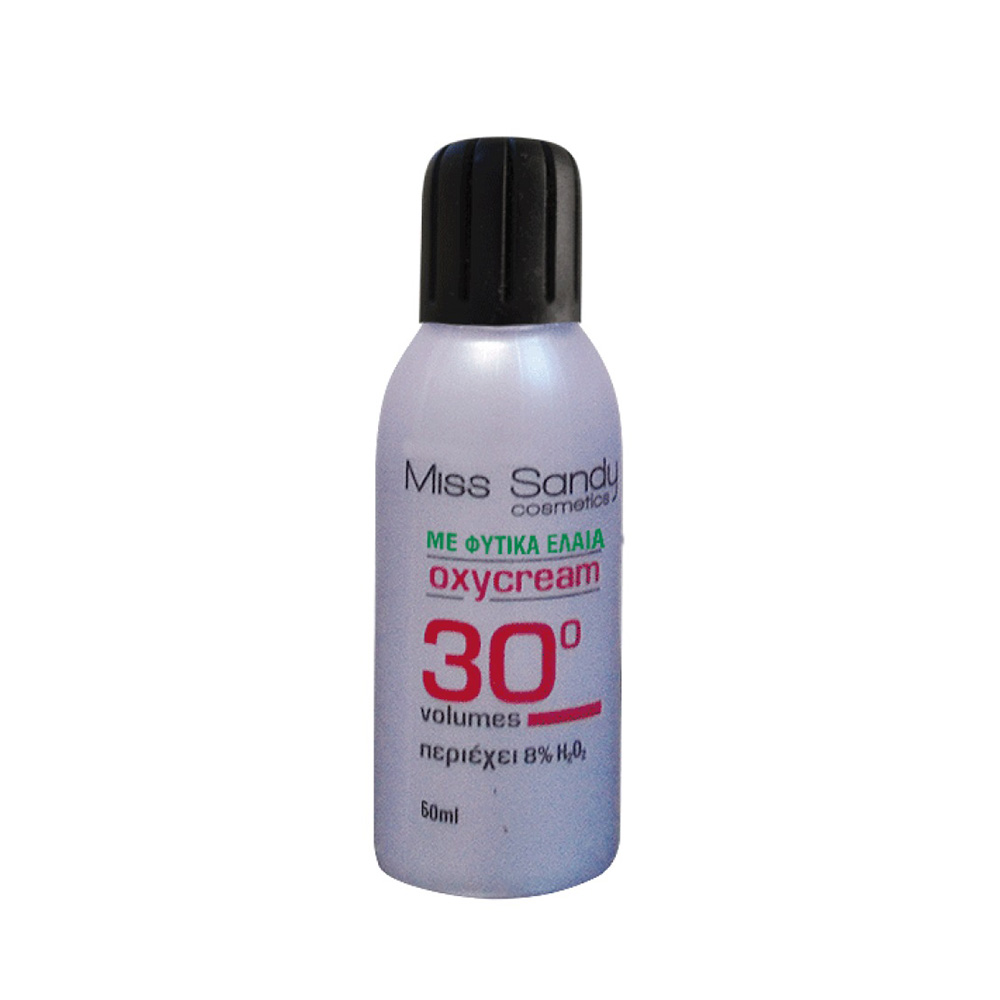 Miss Sandy Oxycream Οξυζενέ 30vol 60ml