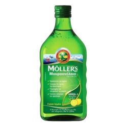 Moller’s Μουρουνέλαιο Γεύση Λεμόνι 250ml
