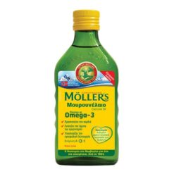 Moller’s Μουρουνέλαιο Natural Φυσική Γεύση 250ml