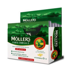Moller’s Forte Omega-3 Μουρουνέλαιο, 150caps