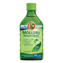 Moller’s Μουρουνέλαιο Γεύση Μήλο 250ml
