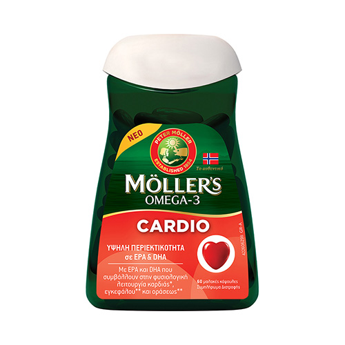 Moller’s Omega 3 Cardio 60caps