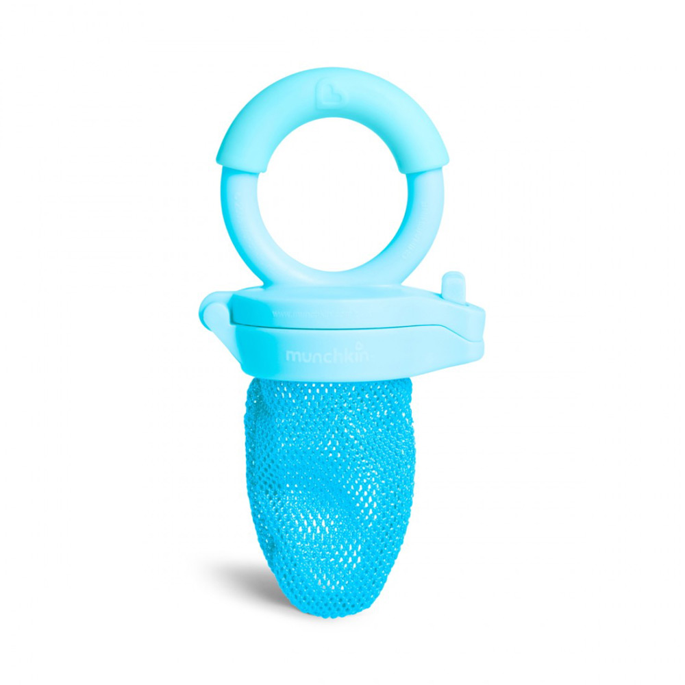 Munchkin Fresh Food Feeder Παιδικό Δίχτυ Ταΐσματος (6m+) 1τμχ – Μπλε