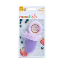Munchkin Fresh Food Feeder Παιδικό Δίχτυ Ταΐσματος (6m+) 1τμχ – Μωβ