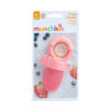 Munchkin Fresh Food Feeder Παιδικό Δίχτυ Ταΐσματος (6m+) 1τμχ – Ροζ