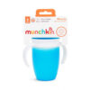 Munchkin Miracle 360° Cup Κύπελλο Εκπαιδευτικό με Λαβές (6m+) 207ml – Μπλε