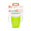 Munchkin Miracle 360° Cup Κύπελλο Εκπαιδευτικό με Λαβές (6m+) 207ml – Πράσινο