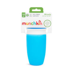 Munchkin Miracle 360° Sippy Cup Παιδικό Κύπελλο (12m+) 296ml – Μπλε