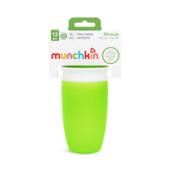 Munchkin Miracle 360° Sippy Cup Παιδικό Κύπελλο (12m+) 296ml – Πράσινο