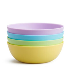 Munchkin Modern Multi Bowls Μπoλ Φαγητού (6m+) 4τμχ