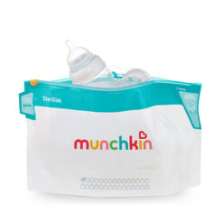 Munchkin Microwave Steriliser Bags Σακουλάκια Αποστείρωσης για Φούρνο Μικροκυμάτων 6τμχ