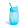 Munchkin Simple Clean Straw Cup Παιδικό Κύπελλο με Καλαμάκι (12m+) 296ml – Μπλε