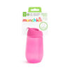 Munchkin Simple Clean Straw Cup Παιδικό Κύπελλο με Καλαμάκι (12m+) 296ml – Ροζ