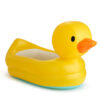 Munchkin White Hot Inflatable Safety Duck Tub Φουσκωτή Μπανιέρα Παπάκι με Ένδειξη Θερμοκρασίας 1τμχ