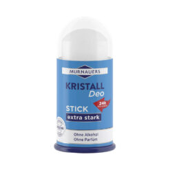 Murnauers Kristall Deo Stick Extra Strong and Extra Sensitive 100g
