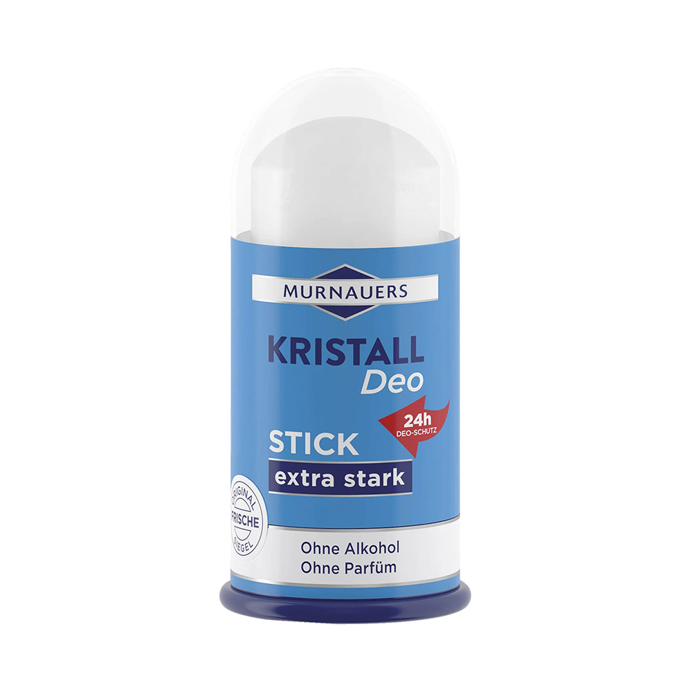 Murnauers Kristall Deo Stick Extra Strong and Extra Sensitive 100g