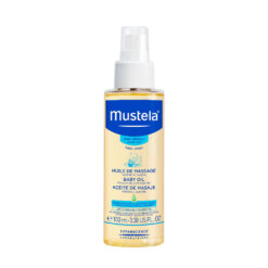 Mustela Baby Oil Λάδι για Μασάζ 100ml
