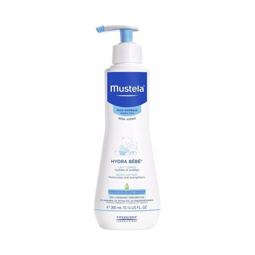 Mustela Hydra Bebe Body Milk για Ενυδάτωση 300ml