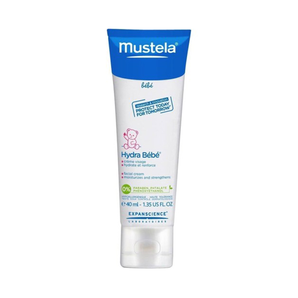 Mustela Hydra Bebe Facial Cream για Ενυδάτωση 40ml