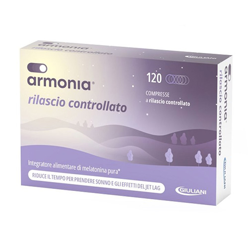 Nathura Armonia Retard Melatonin για τον Ύπνο 1mg 120tabs