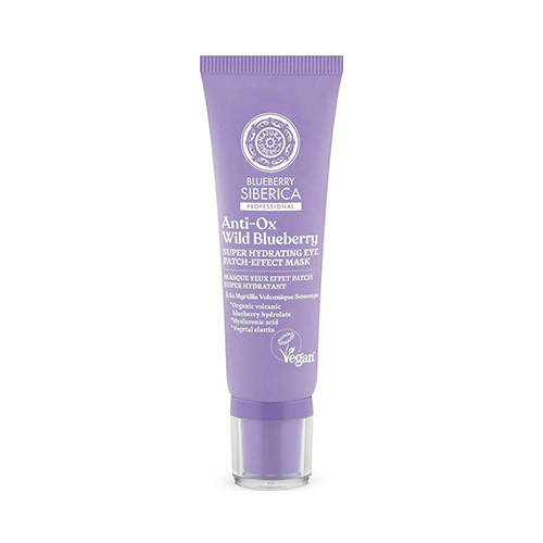 Natura Siberica Anti-Ox Wild Blueberry Super Ενυδατική Μάσκα Ματιών με Εφέ Patch 30ml