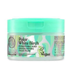 Natura Siberica Bereza White Brich Pads Προσώπου για Καθαρισμό & Απολέπιση 20τμχ