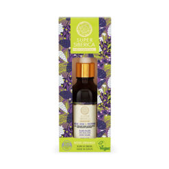 Natura Siberica Kedr Rose and Proteins Fluid-Filler Σταγόνες για Πολυδιάστατο Όγκο για Αδύναμα Μαλλιά 50ml