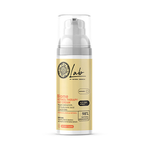 Natura Siberica Κρέμα Ημέρας με Ρετινόλη 50ml