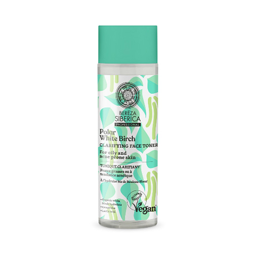 Natura Siberica Clarifying Face Toner Τονωτική Λοσιόν Εξισορρόπησης για Λιπαρή & Ακνεϊκή Επιδερμίδα 200ml