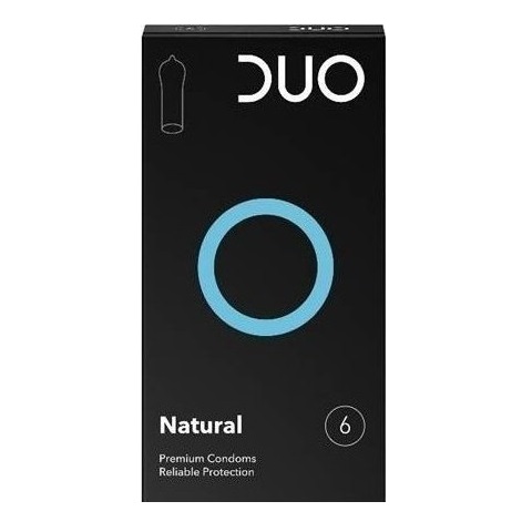 Duo Natural 6τμχ