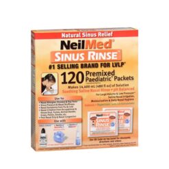 NeilMed Sinus Rinse Pediatric Ανταλλακτικά, 120 φακελάκια
