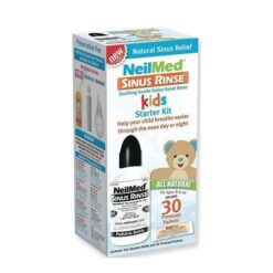 NeilMed Sinus Rinse Pediatric Σύστημα Ρινικών Πλύσεων για Παιδιά Συσκευή + 30 Φακελάκια