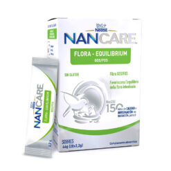 Nestle Nancare Flora Equilibrium Συμπλήρωμα Διατροφής για τη Δυσκοιλιότητα 20×2.2g