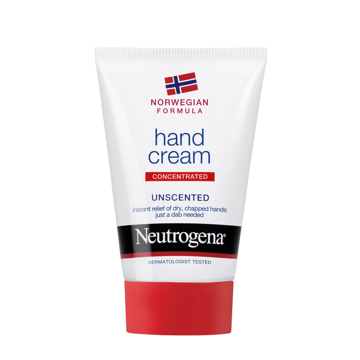 Neutrogena Hand Cream Unsented Κρέμα Χεριών Χωρίς Άρωμα, 75ml