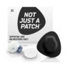 Not Just a Patch Original Αδιάβροχο Αυτοκόλλητο για Αισθητήρες Freestyle Libre 2 Plus, Medtronic Guardian, Sibionics GS1 & Medtrum TouchCare Nano 20τμχ – Μαύρο